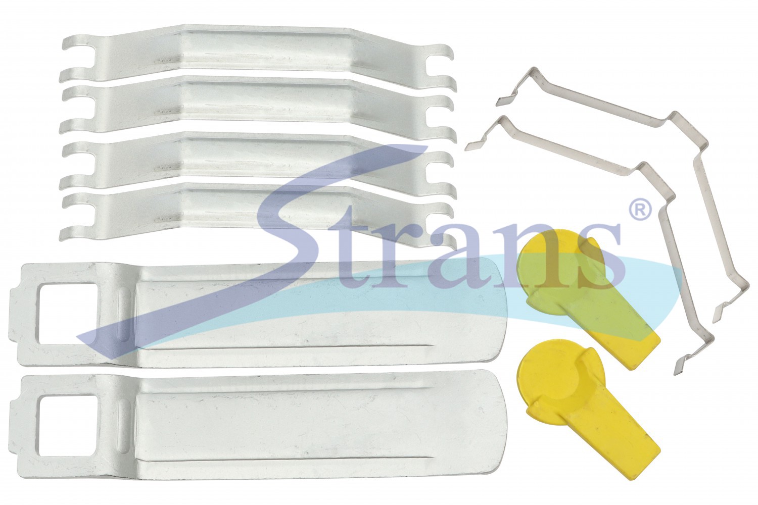 Колодки Гальмівні Saf B9-22S Haldex Modul T 22.5 Sbs 2220